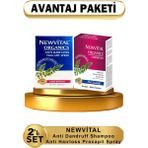 Newvital Anti Dandruff Shampoo + Newvital Anti Hairloss Procapil Spray 60 ml 2li ( Avantajlı Paket )
