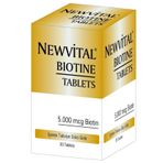 Newvital Biotin 30 Tablet