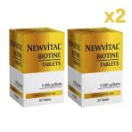 Newvital Biotin 60 Tablet X2 Adet