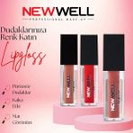 Newwell 01/02/03 Lipgloss Seti - toprak kırmızı