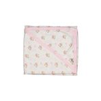 Newworld baby Bebek Tek Kat Kapşonlu Penye Battaniye Kundak 80x90 Cm