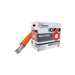 Nexans Cat 6 Network Data Internet ve Veri Iletim Kablosu 305 M ( Turuncu)