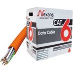 Nexans Cat6 305 Metre 23AWG %100 Bakır Halogen Free Turuncu