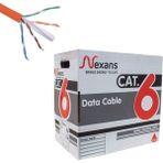Nexans Cat6 305M 23AWG %100 Bakır Halogen Free