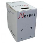 Nexans CAT6 500 mt 23AWG 0.58 mm Turuncu UTP Kablo