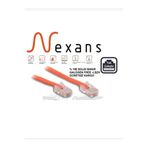 Nexans Cat6 Data Kablosu H.free Turuncu Renk Patch Cord 20 Metre
