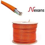 Nexans Cat6 Utp 23AWG 500M Saf Bakır Lszh Kablo Lszh Hf - Çok Renkli