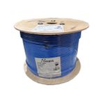 Nexans Cat6 Utp 23AWG Mavi 500M Saf Bakır Lszh Kablo Lszh Hf NEX1611TB5 - Renkli