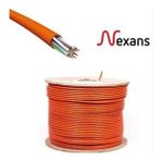 Nexans CAT6 UTP 23AWG Saf Bakır LSZH HF 500 m Kablo