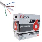 Nexans Cat6 Utp Lszh 23 Awg Network Data Kablosu 305 Metre