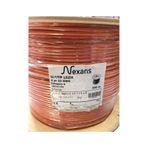Nexans NEX1611TF5 CAT6 500 m 23AWG 0.58 mm UTP Turuncu Makara Kablo