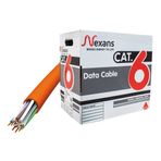 Nexans NEX1611TFA Cat6 UTP PVC 305 m Data Kablosu