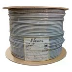 Nexans Nex1611to5, Gri, Cat6, 500M, 23Awg (0,58Mm), Utp, Bakır, Lszh Halogen Free, Makara, Kablo