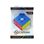 Nexcube 3x3 Speed Cube Zeka Küpü 8+ Yaş Süper Hızlı Profesyonel Rubik Küp