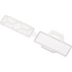 Nexo ET1 Kablo Bağı Etiket Taşıyıcı Beyaz 31 x 10 mm 100'lü