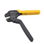 Nexo VSA-06 (0.25-6.0mm²) Yüksük Sıkma Pensesi Profesyonel Kablo Sıkma Pensesi, Siyah-Sarı
