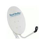 Next 10'lu Set Çanak Anten 70'lik + 10 Adet 2'li Lnb + 100METRE 1 Top Anten Kablosu