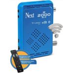 Next 2000 Dahili Wi-Fi S Canakli - Canaksiz Full Hd Uydu Alicisi