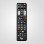 Next 2000 Hd Mavi Mini Kumanda + Tv Kontrol