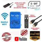 Next 2000 Wifi Full Hd Uydu Alıcısı Dahili Wifi Akıllı Kumanda