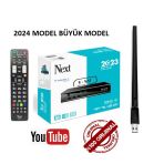 Next 2023 Full Hd Uydu Alıcısı + 7601 Wıfı Aparatı