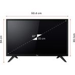 Next 22" 55 Ekran Full HD LED TV, Smart TV Yok, LED Teknolojisi ile Net Görüntü Kalitesi