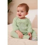 Next Baby %100 Organik Pamuk Tavşanlı Anne Tulumu