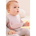 Next Baby Leylak Moru Ayarlanabilen Bebek Slikon Mama Önlüğü - Standart