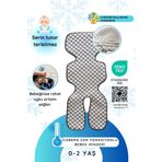 Next Baby LITTLE DEDI Iceberg Çok Fonksiyonlu Puset Minderi Gri