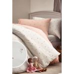 Next Baby Pamuklu Pink Ditsy Flovers 2’li Nevresim Seti - 100 x 100 cm - Pembe