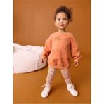 Next Baby Pamuklu Turuncu Balkabağı Desenli Sweatshirt Alt Üst Takım - 9 - 12 Ay - Çok Renkli