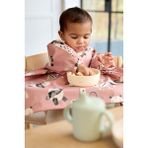 Next Baby Pembe Animal Uzun Mama Önlüğü - Standart