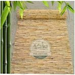 Next Bambu Hasır Kamış Balkon Çiti Bahçe Çiti Dekarasyon 1 X 5 Metre