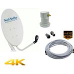 Next Çanak Anten Set 70 cm Ofset+Hd Tekli LNB1+10M Kablo