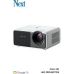 Next CINE800S Googletv Projeksiyon - Beyaz