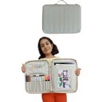 Next Craft Evrak Çantası Kalemlik Aktivite Etkinlik Çantası Boyama Taşıma Çocuklar Ve Yetişkinler İçin