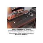 Next Craft Mouse Pad Masa Koruyucu İsteğe Uygun Ölçüde Büyük Keçe Oyuncu Matı 3mm 3 Renk Seçeneği