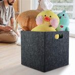 Next Craft Organizer Saklama Kutusu Sepet Keçe Dolap Düzenleyici Çok Amaçlı 32X32X32 Cm