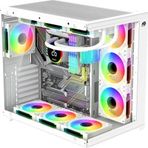 Next Gaming Alpha Elite 7X Argb Fan Kumanda Ve Kontrolcü Atx Boş Bilgisayar Kasası Beyaz