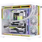Next Gaming Alpha Neon 7x Argb Fan Kumanda ve Kontrolcü Atx Boş Bilgisayar Kasası Beyaz - Yok