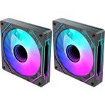 Next Gaming NG-A120B 2 Adet Infinity Mirror Argb Pwm Kasa Fanı Siyah