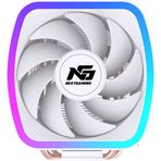 Next Gaming Ng Frost 200 120W Tdp Sessiz Kule Tipi Cpu 2 Borulu Soğutucu Beyaz