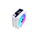 Next Gaming Ng Frost 600W 220W Tdp Argb Fanlı Derece ve Devir Göstergeli Üst Seviye Kule Tipi Cpu Soğutucu Beyaz