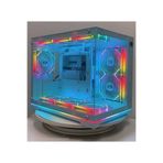 Next Gaming Orion Neon 6x ARGB Fan Kumanda ve Kontrolcü Micro ATX Boş Bilgisayar Kasası Beyaz