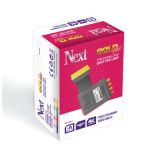 Next Gold Profesyonel Quattro Merkezi Uydu Sistemi, Santral Lnb
