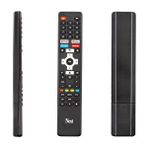 Next Google Android Led Tv Kumanda - Orjinal Ses Komutlu Siyah