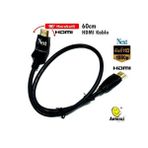 Next HDMI Kablo 60 cm Altın Uçlu 90 Derece Hareketli Konnektör