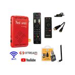 Next Kanky Gold Mini Full Hd Yedek Kumandalı Uydu Alıcısı + Wifi Anteni