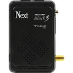 Next Minix HD Black 3 Full HD Uydu Alıcısı HDMI ve USB Bağlantı Özellikleriyle