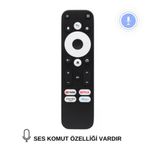 Next Minix Mediabox 5G Android Tv Box , Ses Komutlu Uzaktan Kumanda
